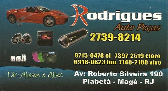 Rodrigues Auto Pecas